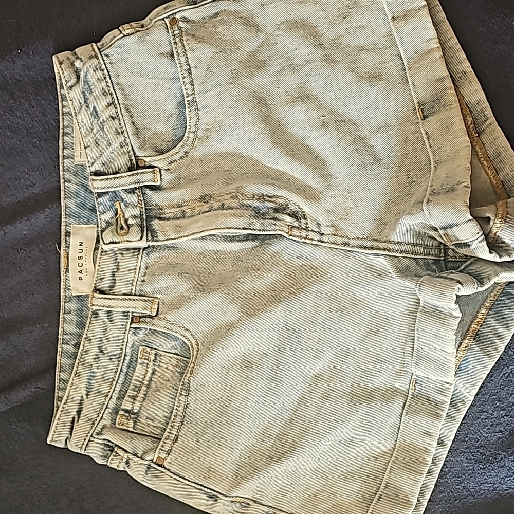 Pac sun jean shorts